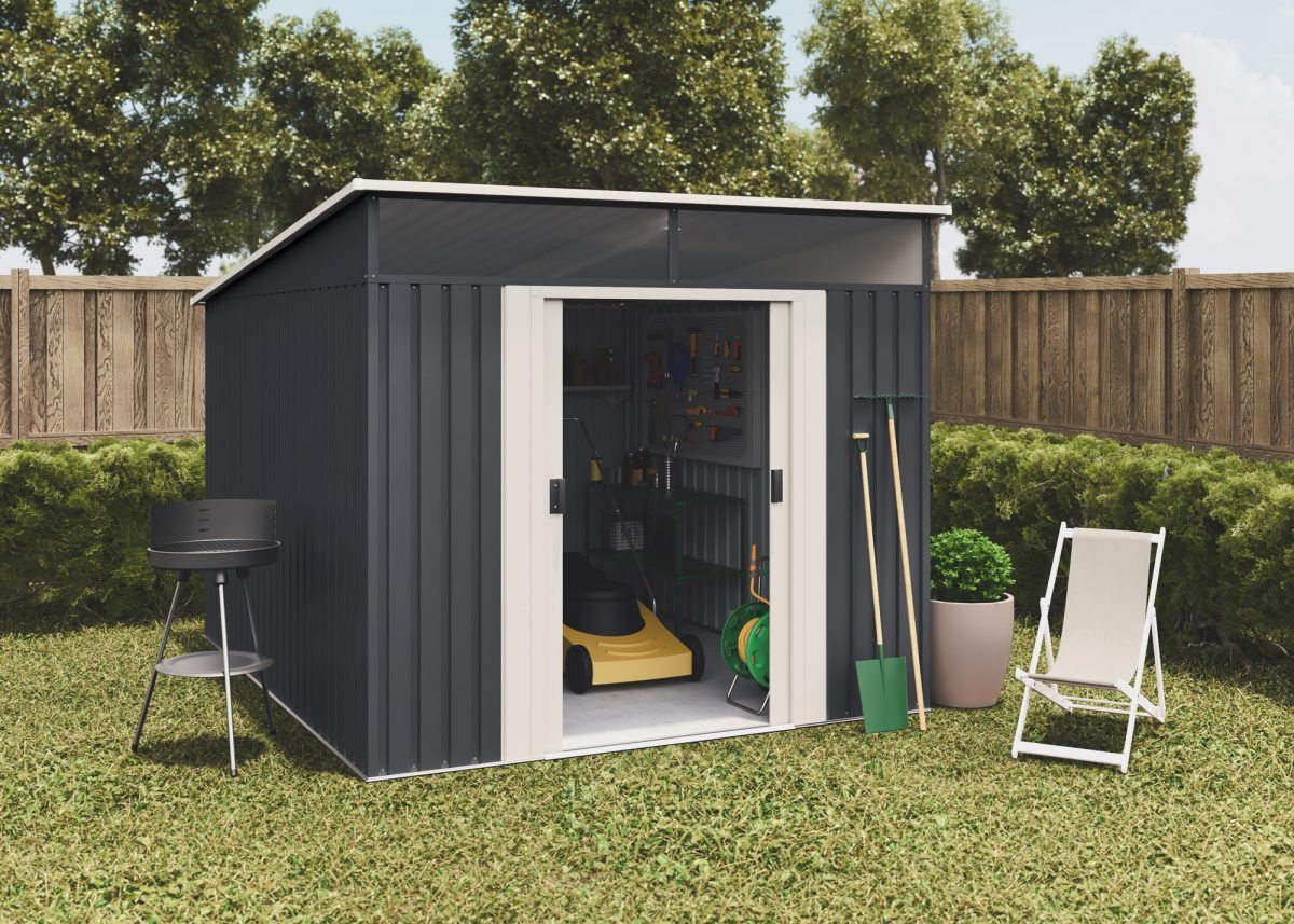 Extend the life of your metal shed with these two tips